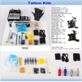 Professoinal 2 máquinas del tatuaje kits del tatuaje del arma Venta para el artista